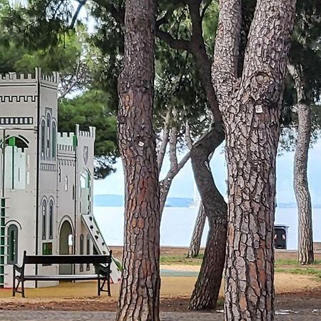 Medium Miramare Appartamento Sogno Sul Mare Трієст Екстер'єр фото