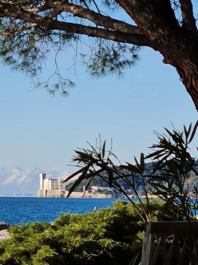 Medium Miramare Appartamento Sogno Sul Mare Трієст Екстер'єр фото