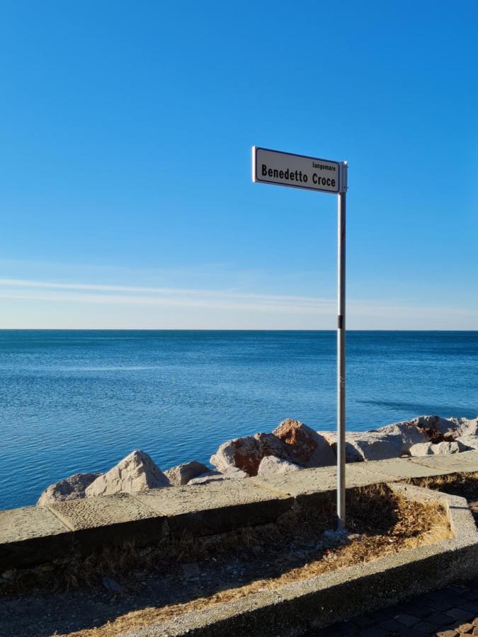 Medium Miramare Appartamento Sogno Sul Mare Трієст Екстер'єр фото