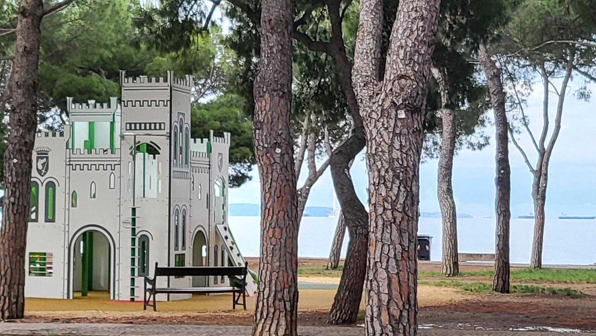 Medium Miramare Appartamento Sogno Sul Mare Трієст Екстер'єр фото
