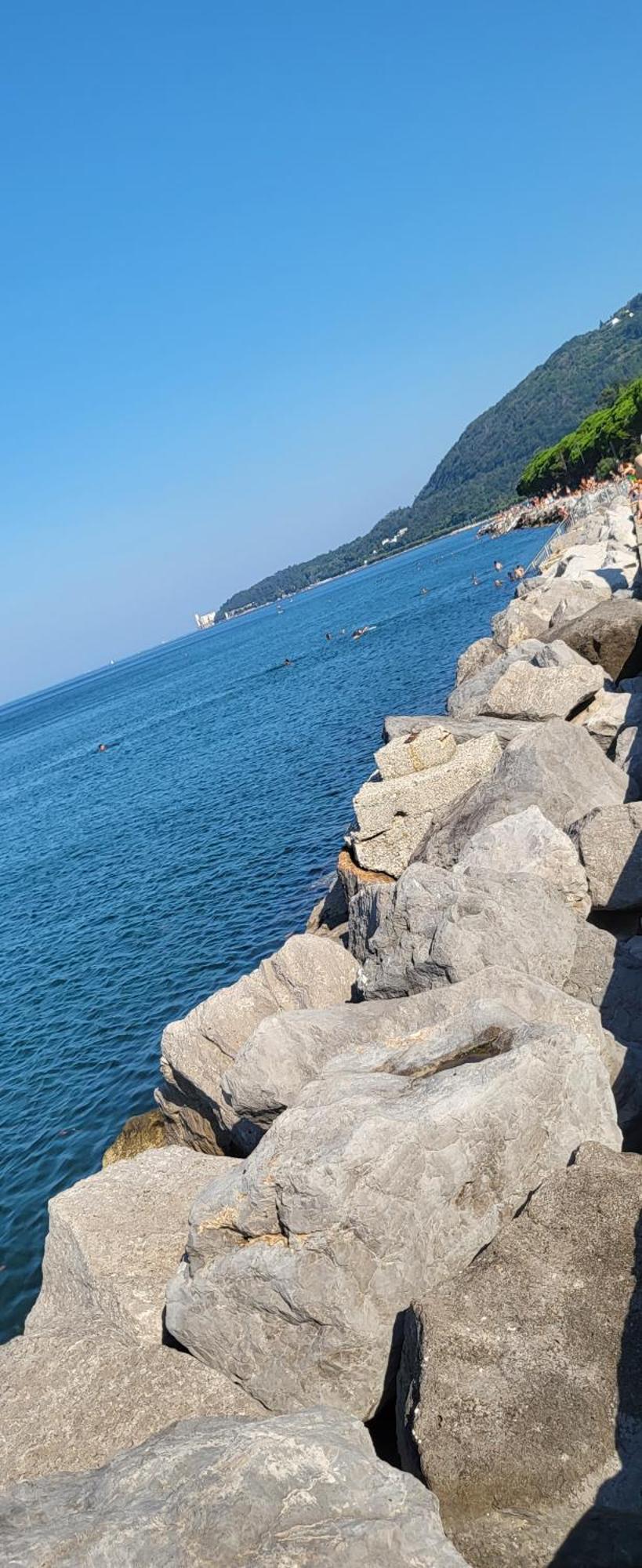 Medium Miramare Appartamento Sogno Sul Mare Трієст Екстер'єр фото